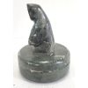 Image 4 : HUNTER TRINKET BOX - SIGNED - STONE
