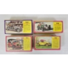 Image 5 : LOT OF 4 - LESNEY MATCHBOX DIECAST MODELS - INCL 1906 ROLLS ROYCE SILVER GHOST