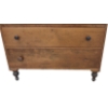 Image 8 : CHERRY (?) BONNET CHEST W/ KEY