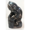 Image 5 : MAN & SEAL - SIGNED - STONE