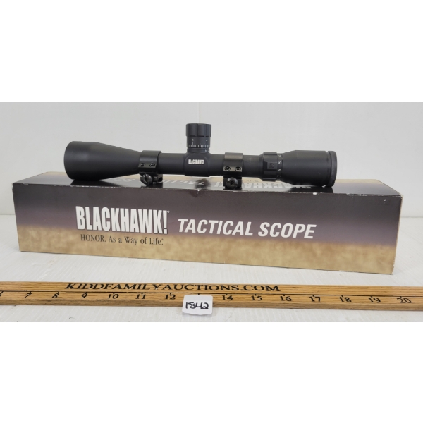 BLACKHAWK! 3-9 X 40 SCOPE