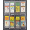Image 1 : LOT OF 8 - PIN-UP ADVERTISING MATCHBOOK PACKAGES - MATCH CORP OF AMERICA., ETC