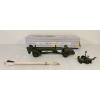 Image 3 : DINKY SUPERTOYS 666 - DIECAST MISSILE ERECTOR VEHICLE