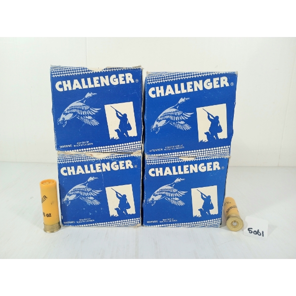 AMMO: 100X CHALLENGER 20GA - 2 3/4IN - #6 & 7 1/2 SHOT