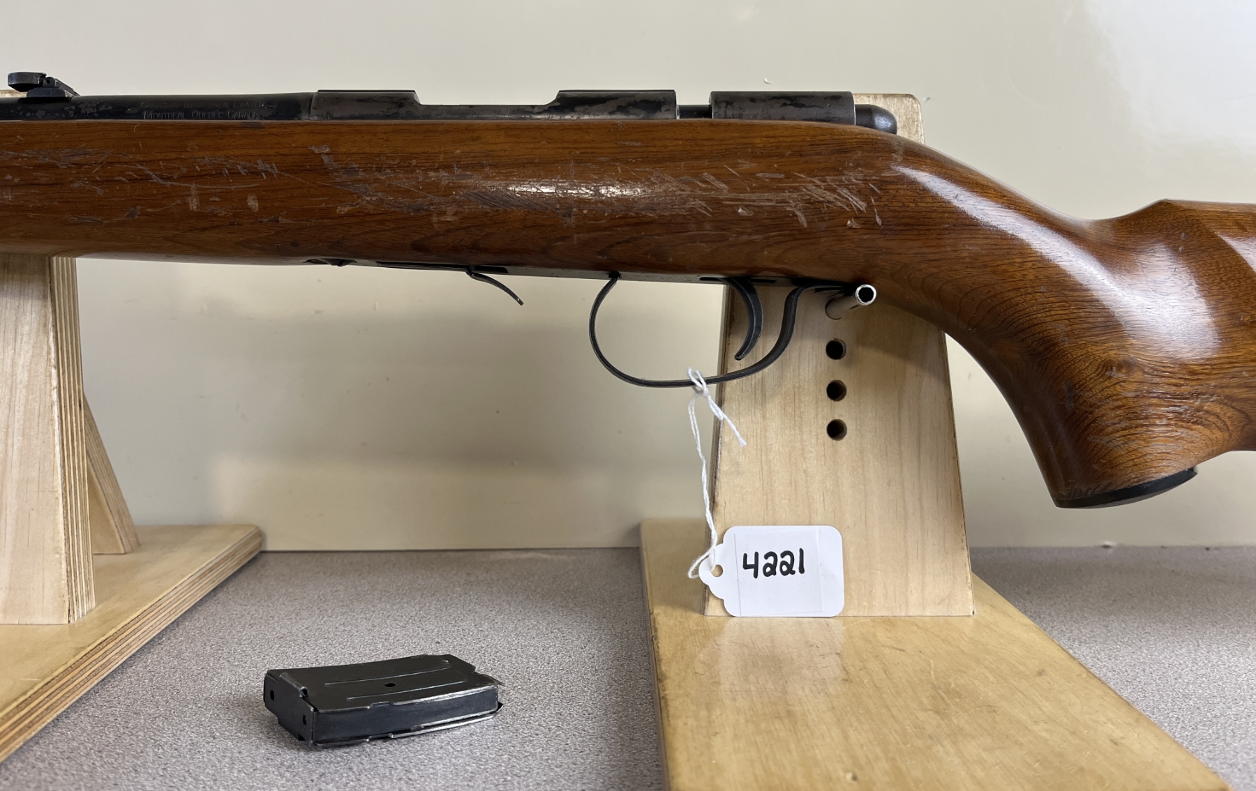 Model 171 CIL MODEL 171 IN .22 LR - Kidd Family Auctions