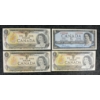 Image 5 : LOT OF 18 - 1937-1986 CDN $1, 2 & 5 BANKNOTES 