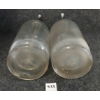 Image 7 : LOT OF 2 - B.H. WOODBURY & GEO. SCHMUCK - CLEAR ACID-ETCHED - SELTZER BOTTLES