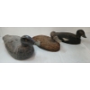 Image 3 : LOT OF 3 - DECOY DUCKS