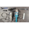 Image 1 : LOT OF 2 - MAKITA CORDED 125MM DISC GRINDER & ANGLE GRINDER W/ ACCESS