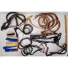Image 1 : JOB LOT - HORSE TACK - INCL REIGNS, BITS, BRUSHES & HARNESS, ETC.