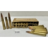 Image 1 : AMMO / BRASS: 18X LIVE &3X BRASS MIXED .303 BRIT - FMJ & SP