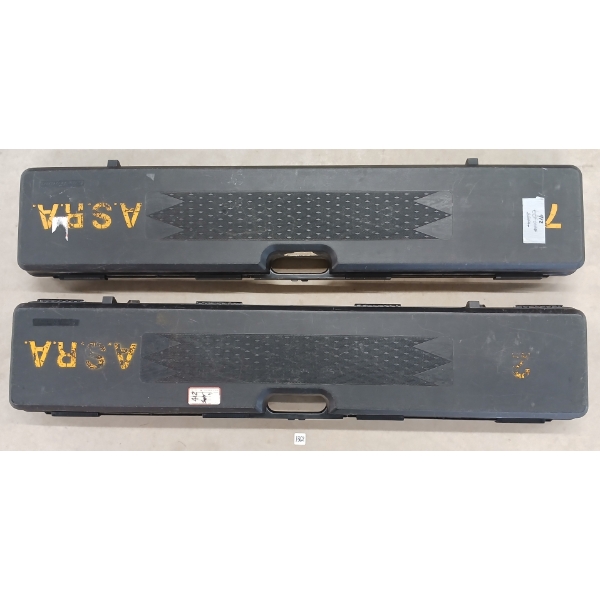 LOT OF 2 - A.S.R.A. HARD LONGGUN CASES