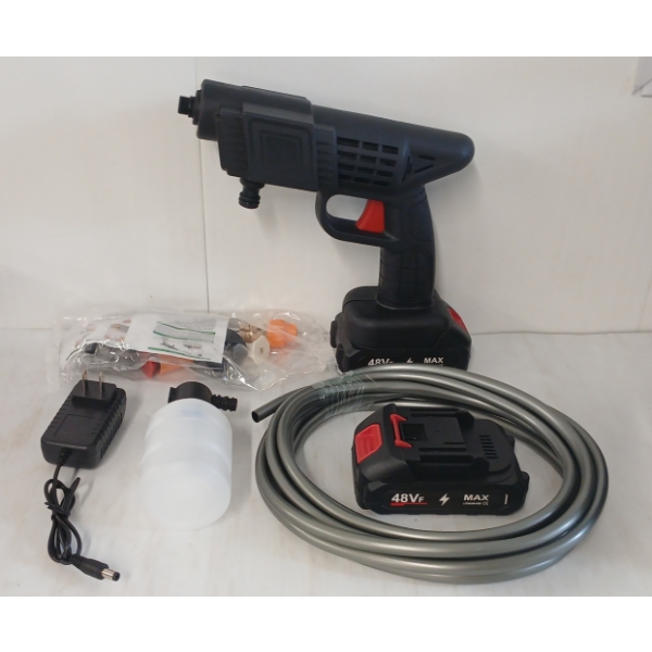PORTABLE MINI POWER WASH KIT - AS NEW