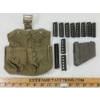 Image 1 : LOT OF 13 - LEE ENFIELD STRIPPER CLIPS, OILER, POUCH & NO. 4 .303 BRIT MAGAZINE - PAL REQ. 