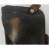Image 6 : LOT OF 4 - LEATHER HANDGUN HOLSTERS - BROWNING & COURTLANDT