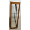 Image 2 : WALL MOUNTED DISPLAY UNIT W/ GLASS SHELVES