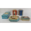 Image 5 : LOT OF 5 - QUEEN ELIZABETH II SOUVENIR TINS 