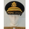 Image 2 : US OFFICER'S VISOR HAT