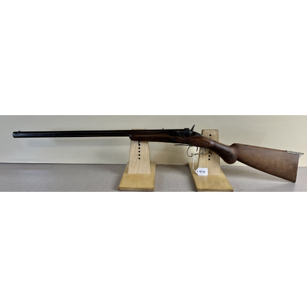 UNKNOWN SINGLE SHOT IN APPROX .275 (?) - PARTS GUN 