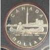 Image 3 : LOT OF 2 - 1984 & 1985 RCM UNCIRCULATED DOUBLE DOLLAR PROOF SETS