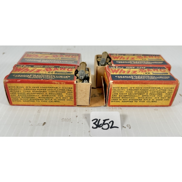 AMMO: 200X CIL WHIZ-BANG .22 LR - LRN & LHP