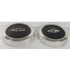 Image 3 : LOT OF 2 - CHEVROLET HUBCAPS - NOS