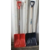 Image 1 : LOT OF 2 - RONA & GARANT SNOW SHOVELS