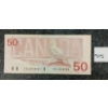Image 2 : 1988 CDN $50 BANKNOTE