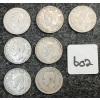 Image 2 : LOT OF 7 - 1946 CDN 25 CENT COINS