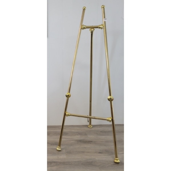 DECORATIVE BRASS ADJ EASEL