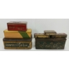 Image 6 : LOT OF 6 - MISC TINS - INCL OXO, ROWNTREES & ROBERTSON'S, ETC.