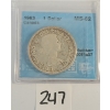 Image 3 : 1963 CDN SILVER DOLLAR - CCCS GRADED