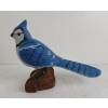 Image 4 : CONCRETE BLUEJAY GARDEN STATUE