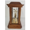 Image 4 : DANIEL DAKOTA BATTERY OP MANTLE CLOCK IN WOOD CASE