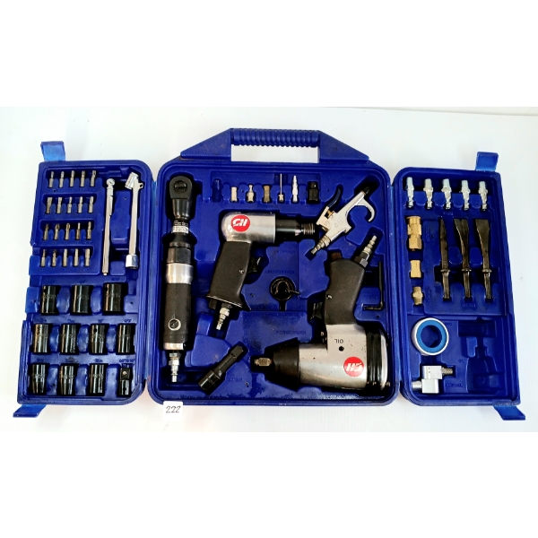 CAMPBELL HAUSFELD 62PC AIR TOOL KIT