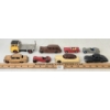 Image 5 : LOT OF 8 - DINKY TOYS DIECAST CARS - BEDFORD, PACKARD, AUSTIN HEALEY SPRITE, ETC