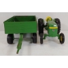 Image 3 : ERTL JOHN DEERE DIECAST TRACTOR W/ WAGON