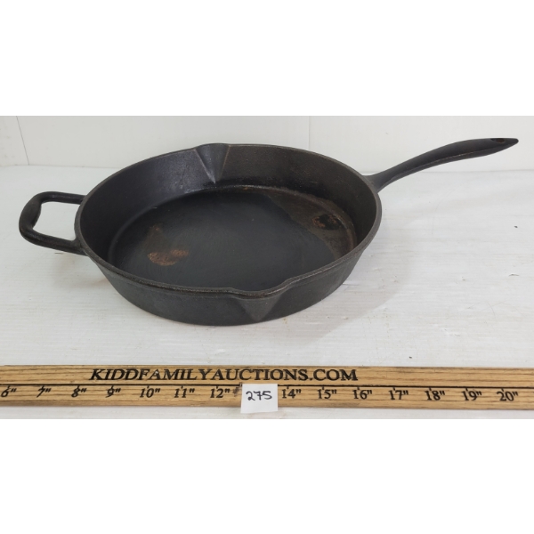 LAGOSTINA E CAST IRON PAN