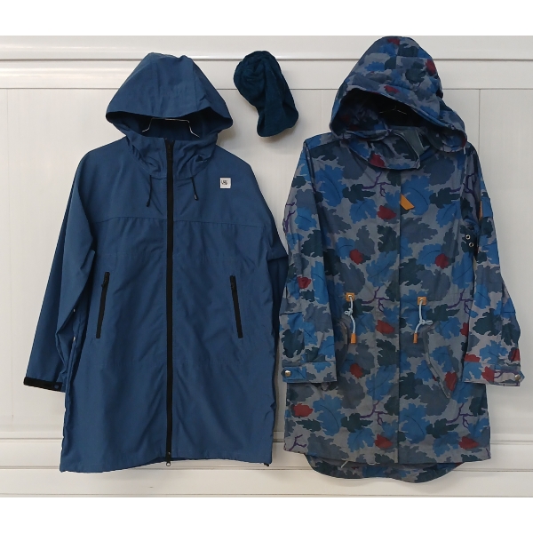 LOT OF 3 - PENFIELD INUVIK & HAZELTON JACKETS W/ WESC HAT
