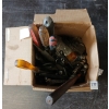 Image 2 : JOB LOT - HAND TOOLS - INCL SCREWDRIVERS, WRENCHES, CHISELS, ETC