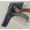 Image 4 : LOT OF 8 - UNMARKED LEATHER HANDGUN HOLSTERS