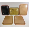 Image 2 : LOT OF 5 - COCA-COLA TRAYS