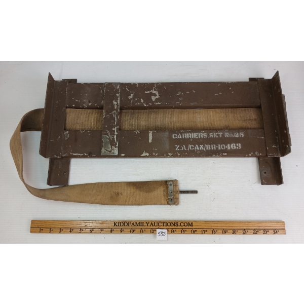 CARRIERS SET NO. 25 WIRELEES SET NO. 19 ACCESSORY