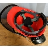 Image 2 : CHAINSAW SAFETY HELMET W/ DUST SCREEN & EAR PROTECTION