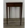 Image 4 : SINGLE DRAWER CHERRY SIDE TABLE