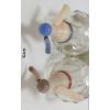 Image 5 : LOT OF 2 - MARSH'S & WM. HAY & SONS - CLEAR ACID-ETCHED - SELTZER BOTTLES