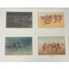 Image 4 : JOB LOT - TIME LIFE WESTERN PRINTS, POLICE PATCHES, WESTERN POST CARDS & BOOKS