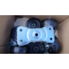 Image 2 : LOT OF 8 - CASTORS & WHEELS - 4IN
