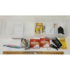 Image 2 : JOB LOT - TACKLE BOXES, FISHING LINE, LURES, SCALES, ETC