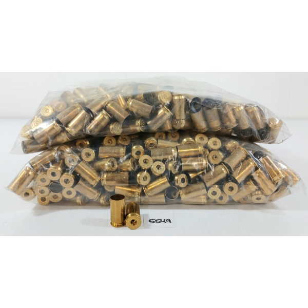 BRASS: QTY OF BLAZER .45 AUTO - 12LBS